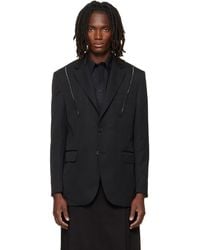 Simone Rocha - Structured Slash Blazer - Lyst