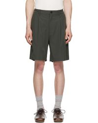 Norse Projects - Short Léger Benn Vert - Lyst