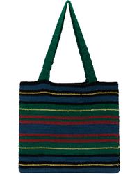 Bode - マルチカラー Riverbank クロシェ トートバッグ - Lyst