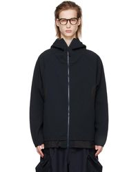 Meanswhile - Funnel Neck Hoodie - Lyst