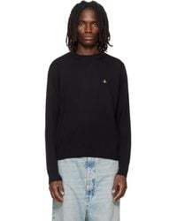Vivienne Westwood - Alex Round Neck Sweater - Lyst