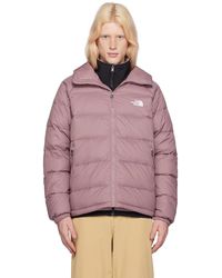 The North Face - Pink Hydrenalite Down Jacket - Lyst