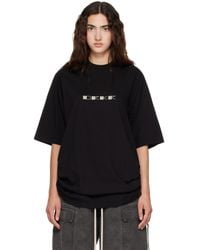 Rick Owens - Tower Jumbo S/S T-Shirt - Lyst