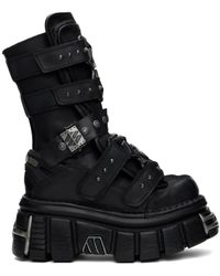 Vetements - New Rock Edition Gamer Boots - Lyst