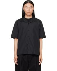 Givenchy - Photographic Negative Print Poplin Shirt - Lyst