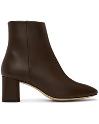 Repetto - Bottines melo brunes - Lyst