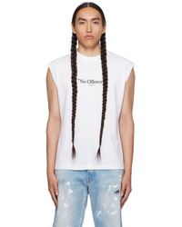 Off-White c/o Virgil Abloh - Off- ホワイト No Offence タンクトップ - Lyst