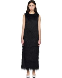 Loulou de Saison - Tiwa Fringed Maxi Dress - Lyst