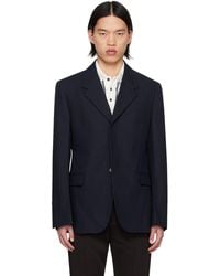 Ferragamo - Single-breasted Blazer - Lyst