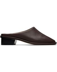 Lauren Manoogian - Square Mule Loafers - Lyst