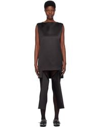 we11done - Strap Minidress - Lyst
