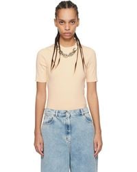 Rabanne - Off- Chain T-Shirt - Lyst