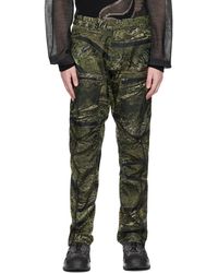 OLLY SHINDER - Khaki Convertible Cargo Pants - Lyst