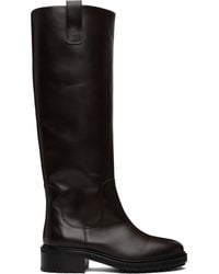 Aeyde - Henry Knee-High Boots - Lyst