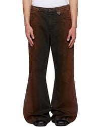 Egonlab - Refined Wide Jeans - Lyst