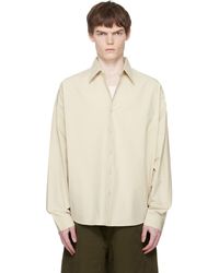 Entire studios - Off- Miller Shirt - Lyst