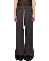 Rick Owens - グレー Bela ワイドパンツ - Lyst