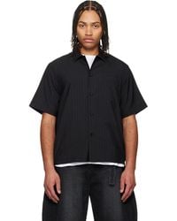 Sacai - Chalk Stripe Shirt - Lyst