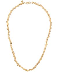 Veneda Carter - Ssense Exclusive Vc025 Signature Gem Stone Necklace - Lyst