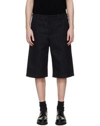 Rier - Antique Gabardine Shorts - Lyst