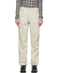 Bless - jeansfrontjogger Sweatpants - Lyst