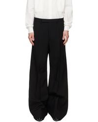 Rick Owens - Tower Wide Tailored Trousers - Lyst