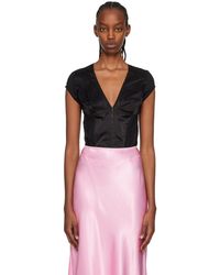 Anna October - Ariyah Bodysuit - Lyst