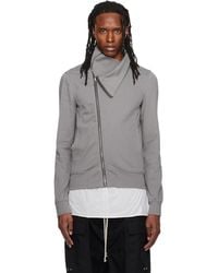 Rick Owens - Tower Bauhaus Jogger Track Jacket - Lyst