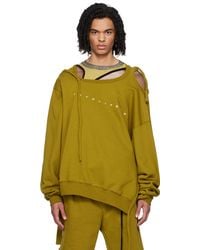 OTTOLINGER - Deconstructed Hoodie - Lyst