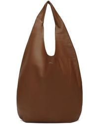 A.P.C. - Tan 'Le Neige' Bag - Lyst