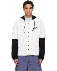 Jacquemus - Off- & 'The Letro Long-Sleeve' Hoodie - Lyst