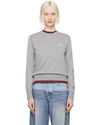 Maison Kitsuné - Baby Fox Patch Regular Sweater - Lyst