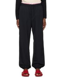 Versace - Nylon Jogger Track Pants - Lyst