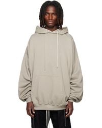 Rick Owens - Tower Hun Hoodie - Lyst