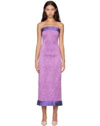 Super Yaya - Assuan Midi Dress - Lyst