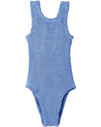 Hunza G - Baby Classic One-Piece Swimsuit - Lyst