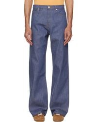 A.P.C. - Jean Arno Bleu - Lyst
