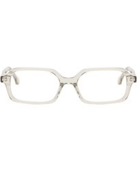 Retrosuperfuture - Transparent Numero 151 Glasses - Lyst