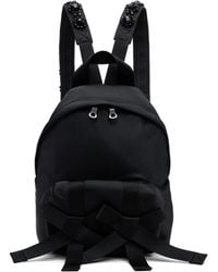 Simone Rocha - Beaded Utility Bow Backpack - Lyst