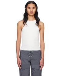 Dion Lee - White Barball Tank Top - Lyst