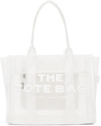 Marc Jacobs - ホワイト The Mesh Large トートバッグ - Lyst