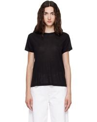 Agolde - Long Line Adine T-Shirt - Lyst