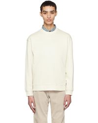 Theory - Off-white Colts Sweatshirt - Lyst