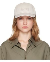 MM6 by Maison Martin Margiela - Off- Baseball Cap - Lyst