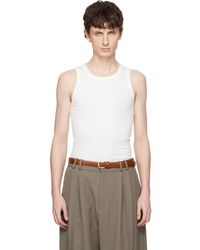 Seventh - Base Rib Tank Top - Lyst