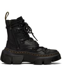 Dr. Martens - Dmxl 8-Eye Leather Boots - Lyst