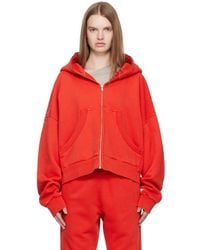 Entire studios - Eternal Zip Hoodie - Lyst