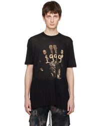 Song For The Mute - 1999 Hand T-shirt - Lyst