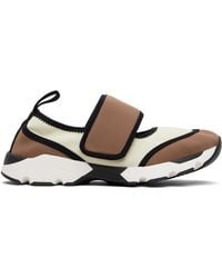 Marni - Lycra Mary Jane Running Sneakers - Lyst