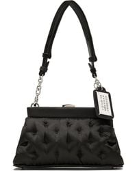 Maison Margiela - Small Glam Slam Embroidery Clutch Bag - Lyst